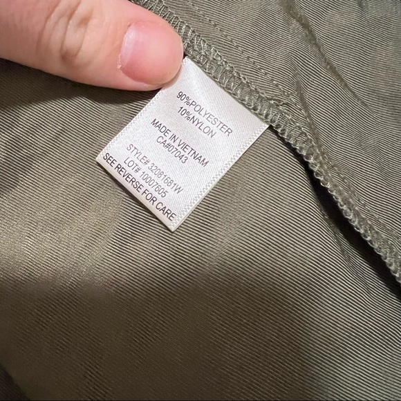 Olive Green Blazer - Picture 7 of 9